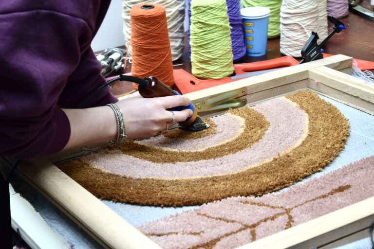 leren tuften den haag