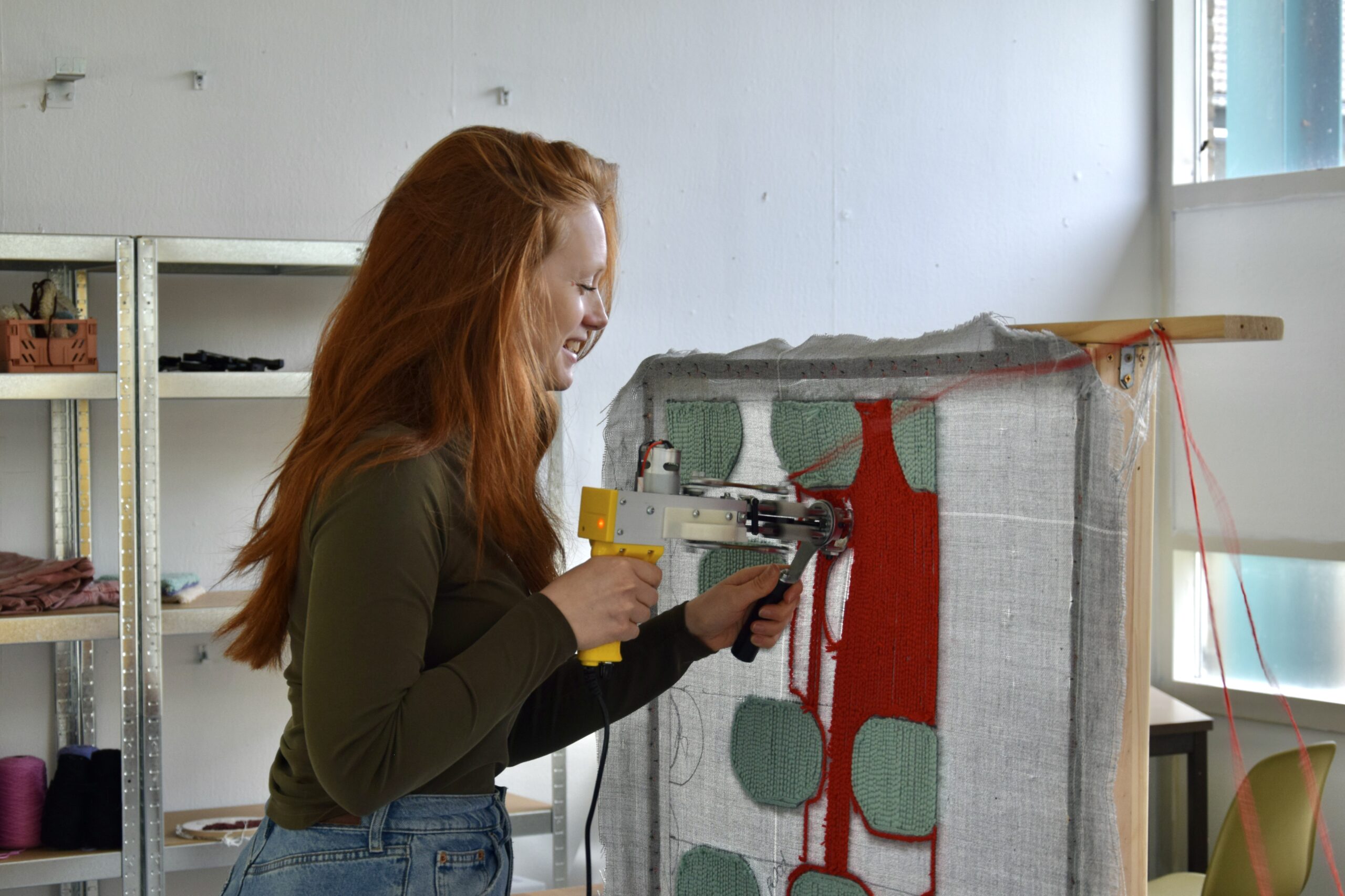 tuften atelier workshop
