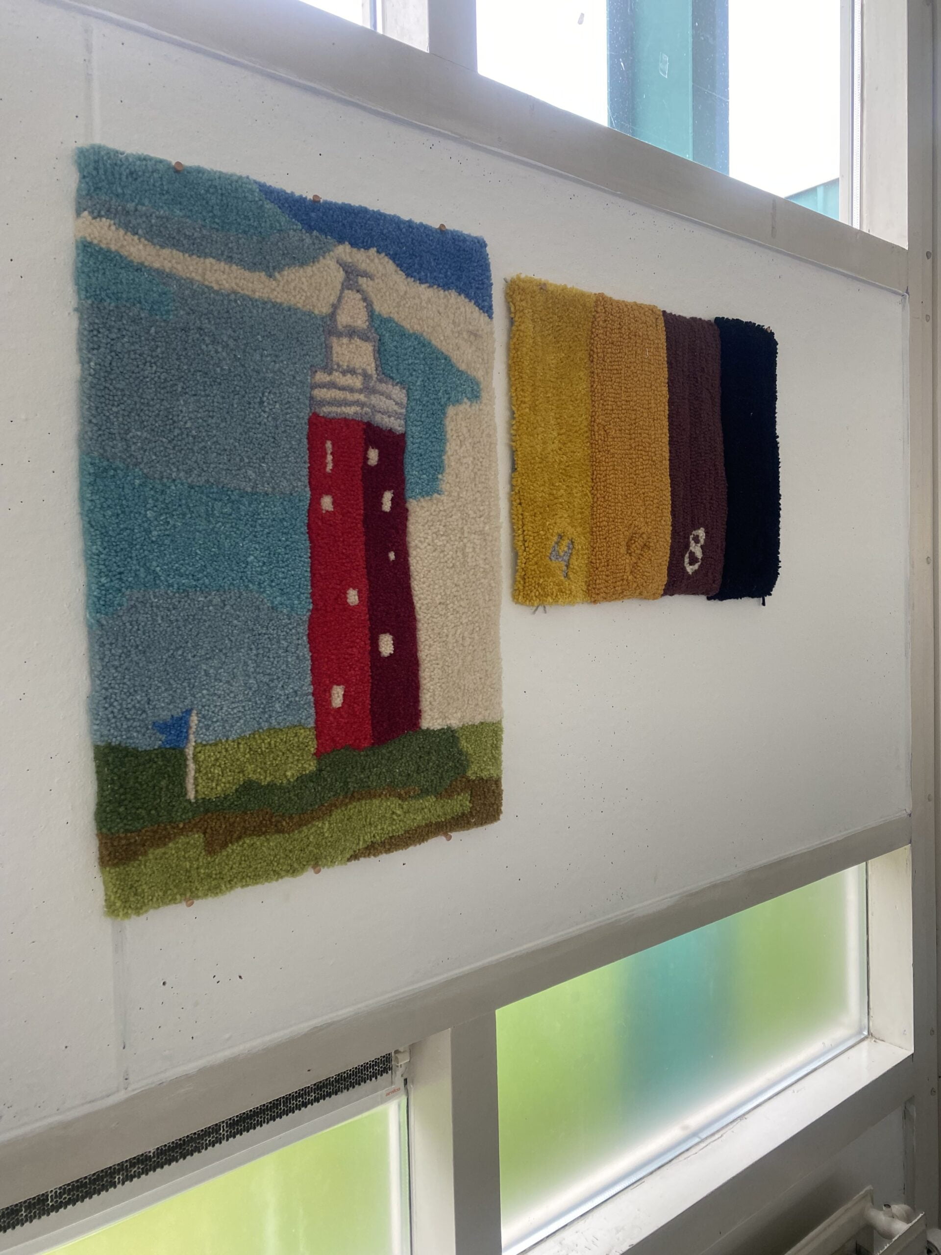 Kleed op maat vuurtoren