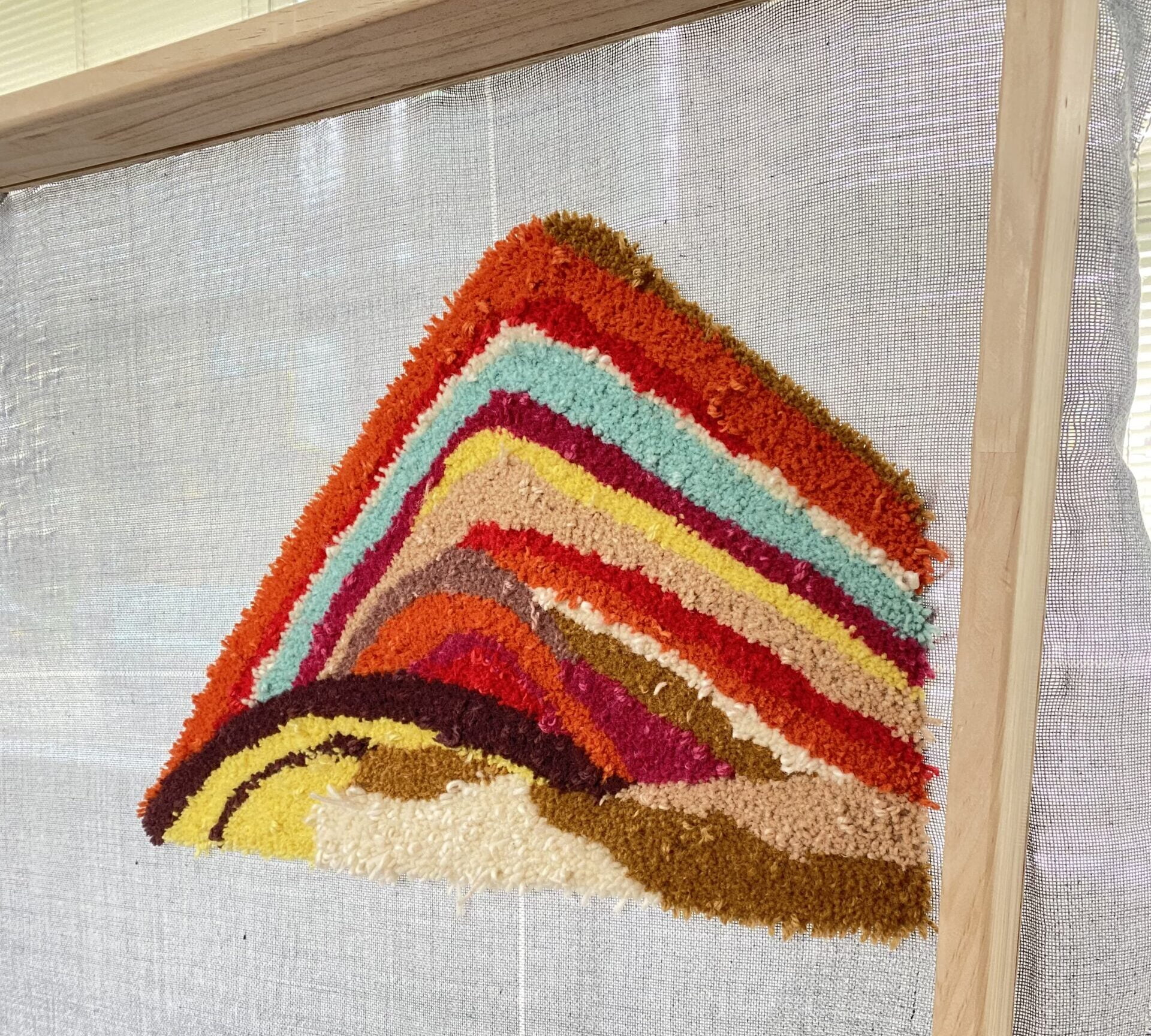 Kleed op maat tuften workshop